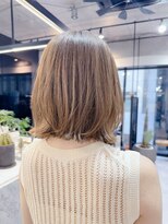 ファンナギンザ(FaNNa ginza)&nbsp;くびれヘア/シースルーバング/ボブ/フェイスレイヤー/小顔