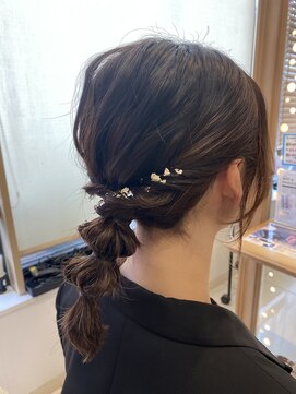 シー バイ スタイル(SEA by STYLE) 編み下ろしアレンジ