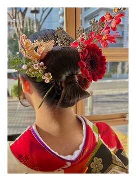 クシェル バイ リリア(kuschel by LILIA.) 成人式ヘア＊