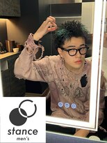 スタンスメンズ(STANCE MEN'S)&nbsp;スパイキーショート