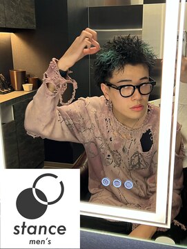 スタンスメンズ(STANCE MEN'S) スパイキーショート