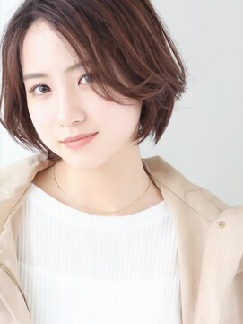 アース 綱島店(HAIR&MAKE EARTH) 20代30代40代大人可愛い小顔ヘルシースタイルくせ毛風パーマ