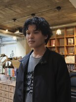 ヒカリス 中崎店(HIKARIS)&nbsp;メンズ × パーマ