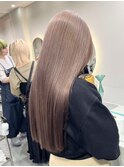 ミルクティーベージュヘーゼルベージュオリーブグレージュ顔周り