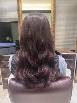 アメリ バイ アピッシュ(Amelie by apish) 韓国風パーマ/デジタルパーマ/20代/セミロング