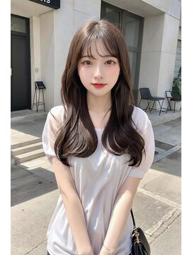 グロウ 大井町(grow) 姫カット/カール/シアーカラー/セミディ/【大井町】