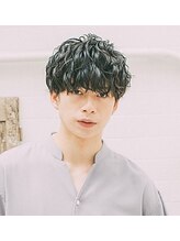 ヘアスタイルをもっとお洒落に【メンズパーマ】