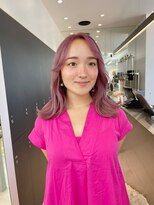 ロンドシエル 横浜(Lond ciel)&nbsp;ピンクベージュ/ブリーチ/ダブルカラー