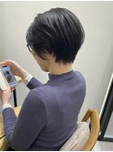 キレイめショートカット