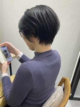 ディーエックス ウエスト(Dxxxx WEST) キレイめショートカット