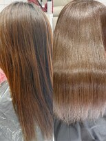 ぷてぃ(petit)&nbsp;透明感ブラウンカラー