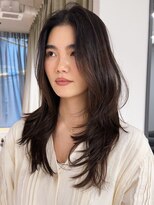ジアン テラス(GIEN TERRASSE)&nbsp;レイヤーカット韓国レイヤーハッシュレイヤー/岸本