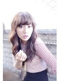 外国人風ウェーブ