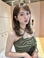 グロー オオミヤ アネックス 大宮(GLROW OMIYA ANNEX) ブリーチなしダブルカラー/韓国ボブ/縮毛矯正/髪質改善/学割U24