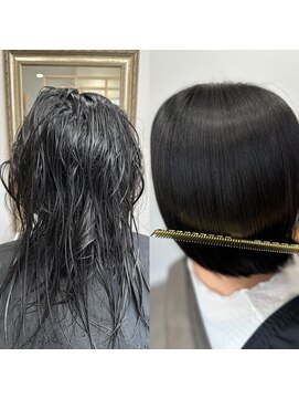 ボクノ 8号店 北14条(bokuno) 【人気No1】bokuno式 髪質改善矯正＋髪質改善トリートメント