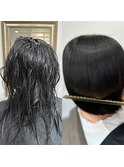 【人気No1】bokuno式 髪質改善矯正+髪質改善トリートメント