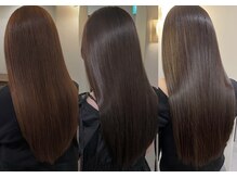 リコ ヘアアンドリラクゼーション 名駅店(LICO HAIR＆RELAXATION)の雰囲気（髪質改善トリートメントで艶髪に◎【名古屋駅/髪質改善】）