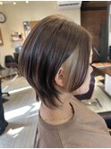 ウルフショート・インナーカラー・カッコいい・お洒落
