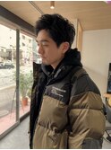 大人スパイキーショート/スパイキーショート/アップバング