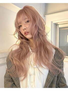 フェブ(fev) くすみピンクレイヤー