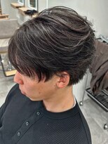 キャスト 三宮(cast)&nbsp;シースルーフェザーマッシュ