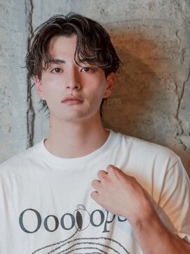 ダグラスヘア ウエストシグナル 岐阜 穂積駅(Douglas hair WEST signal) 大人センターパート