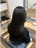 髪質改善ストレート