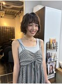 ニュアンスパーマ  ゆるめパーマ