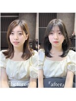 エトワ 新宿(ETOWA) 20代30代40代◎髪質改善韓国似合わせ小顔カット