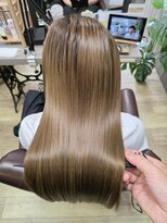 ルーミールーム(RoomieRoom)&nbsp;ブリーチ毛への髪質改善