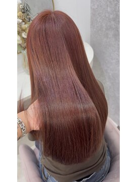 ラビス(Lovis) 縮毛矯正/くびれヘア/夏のヘアアレンジ/ハイライトカラー