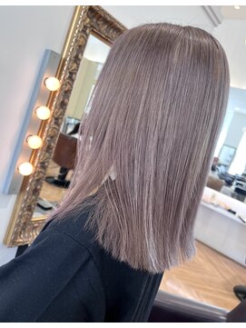 コワファースト  させぼ五番街店(COIFF1RST) ラベンダーベージュ★