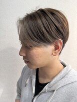 シアン(cyan.)&nbsp;メンズハイライト