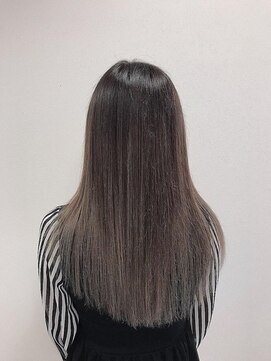 ポンテ 大野城店(ponte) 髪質改善カラー