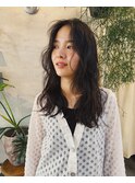 ニュアンス可愛いパーマ_ニュアンス_ルーズパーマ
