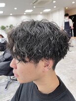 シャルプ(CHALP)&nbsp;☆スタイリング時間大幅短縮！～波巻きパーマ～☆