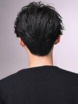 リップス 心斎橋(LIPPS)&nbsp;ツーブロックシャープフェザー「センターパート」