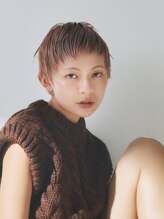 ファースト 吉祥寺(FIRST KICHIJOJI) ショートウェットピンクベージュ  【FIRST】小林真奈美