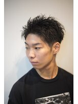 髪工房ケンズ 上新庄(髪工房ken's)&nbsp;学生人気NO.1スパイキーショート