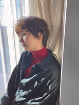 ディジョン 自由ヶ丘(Dijon)&nbsp;韓国顔まわりレイヤーカットグレージュオリーブベージュブラウン