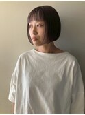 黒髪/オリーブグレー/小顔/ココアベージュ/津田沼駅