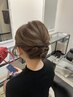 結婚式ヘアセット 2500円