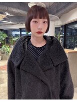 ナヌーク ダイカンヤマ(nanuk daikanyama)&nbsp;ラインで魅せるコンパクトボブ