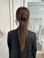 バンクスヘアー(BANK'S HAIR)&nbsp;カチモリ