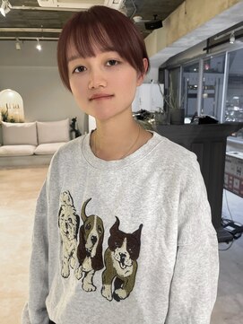 トリア(the tria) ピンクブラウン