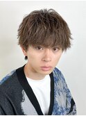 無造作ショート