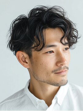 ビフィーノ リルネ フォー メン(Bifino Rilune for men) MEN’S HAIR/ダウンパーマ/フェザーパーマ/川西能勢口/川西池田