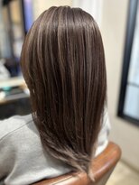 トウカ 船橋駅前店(TOUKA)&nbsp;ハイライト/透明感カラー/寒色カラー［髪質改善/船橋/船橋駅］