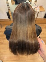 クレア 茅ヶ崎(CREA)&nbsp;髪質改善ストレート/酸性ストレート/白髪ぼかしハイライト