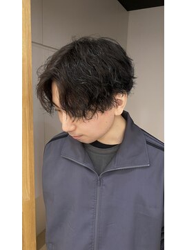 【yui担当】メンズパーマ/ツイストスパイラルパーマ